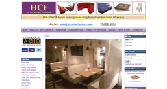 Desktop Screenshot of hcfcontractfurniture.co.uk